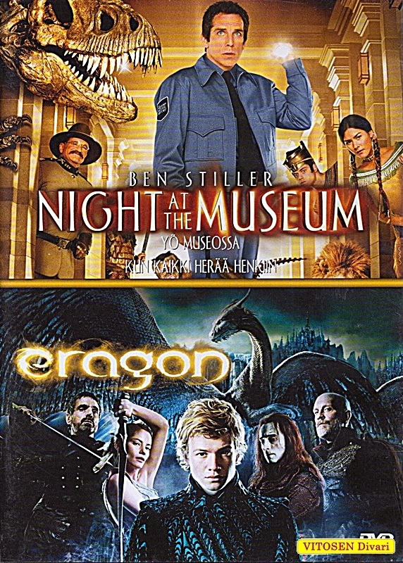 Night at the Museum - Yö Museossa / Eragon